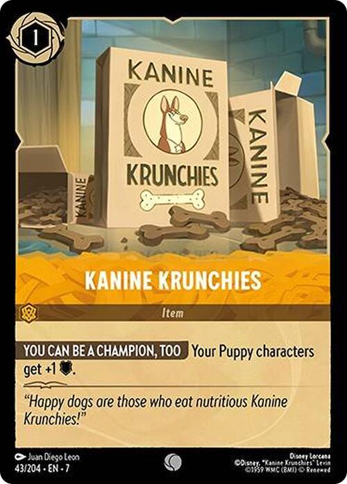 Kanine Krunchies (43/204) [Archazia's Island] | Fandemonia Ltd