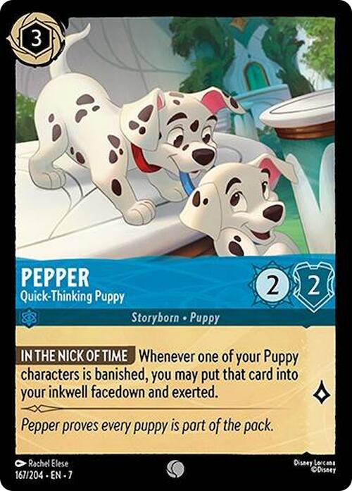 Pepper - Quick-Thinking Puppy (167/204) [Archazia's Island] | Fandemonia Ltd