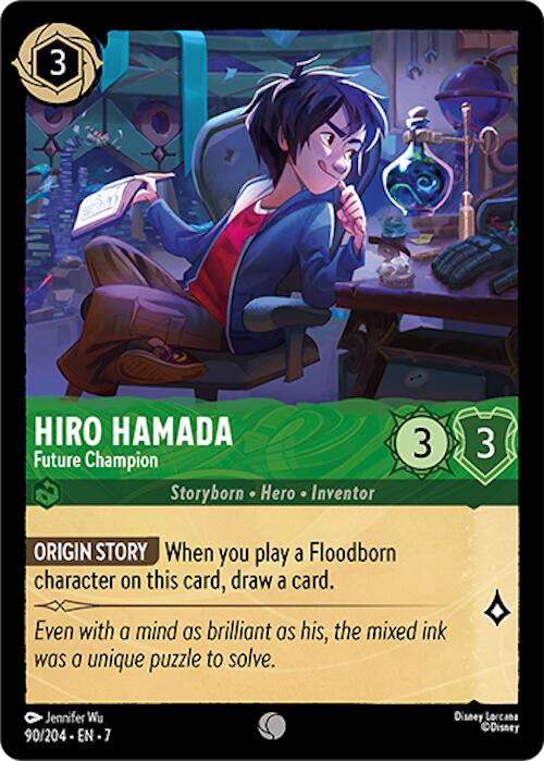 Hiro Hamada - Future Champion (90/204) [Archazia's Island] | Fandemonia Ltd