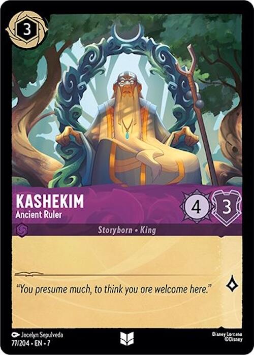 Kashekim - Ancient Ruler (77/204) [Archazia's Island] | Fandemonia Ltd