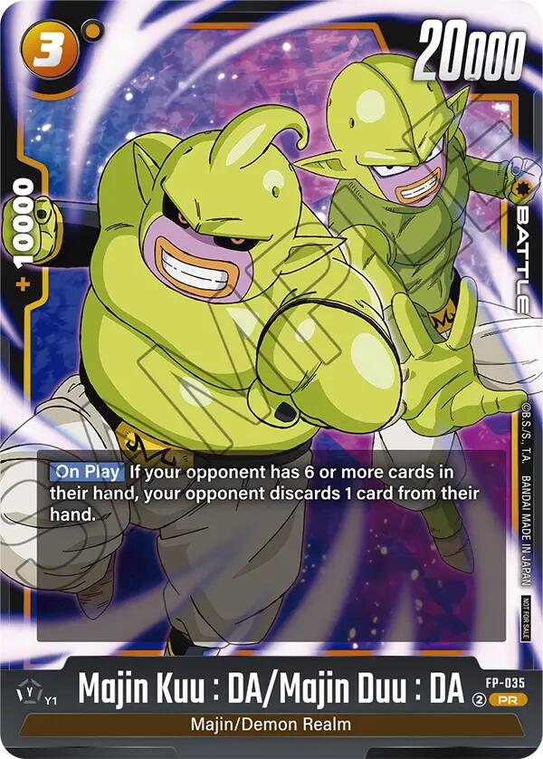 Majin Kuu : DA/Majin Duu : DA (FP-035) [Tournament and Championship Promos] | Fandemonia Ltd