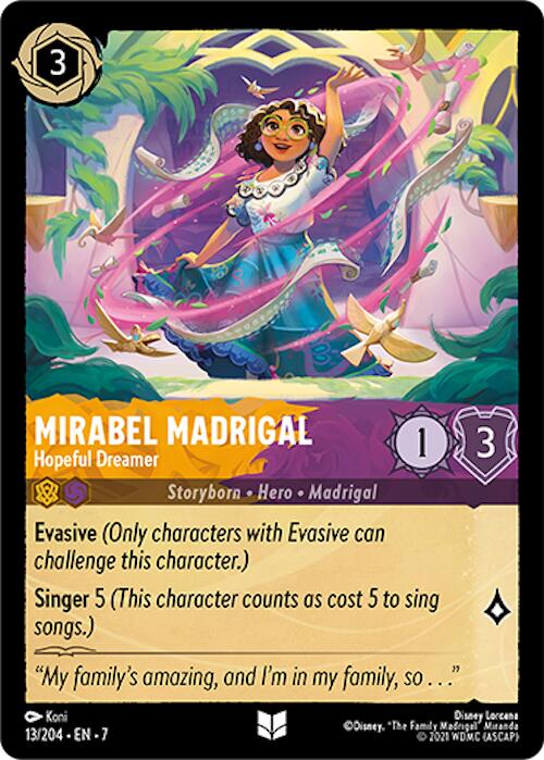 Mirabel Madrigal - Hopeful Dreamer (13/204) [Archazia's Island] | Fandemonia Ltd