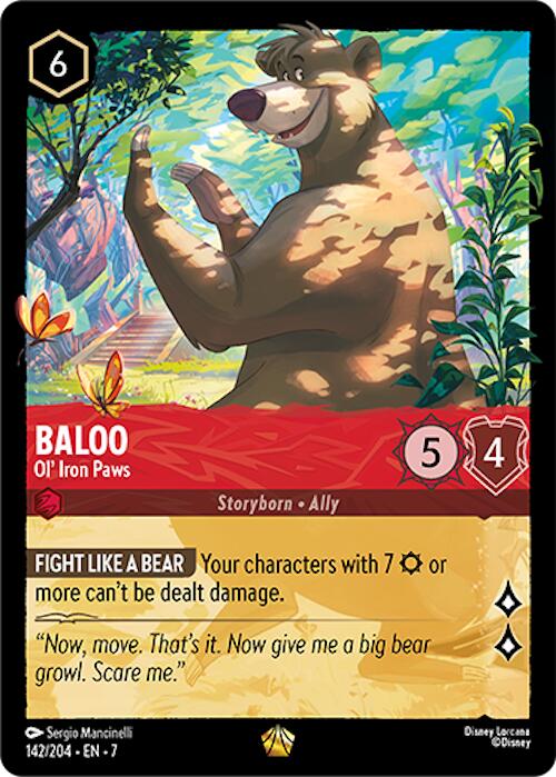 Baloo - Ol' Iron Paws (142/204) [Archazia's Island] | Fandemonia Ltd