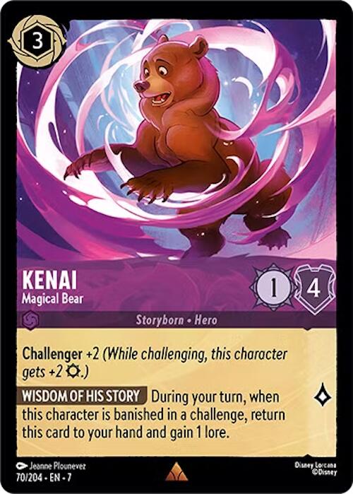 Kenai - Magical Bear (70/204) [Archazia's Island] | Fandemonia Ltd