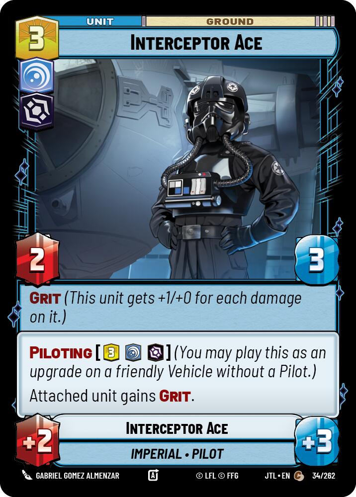Interceptor Ace (034/262) (034/257) [Jump to Lightspeed] | Fandemonia Ltd