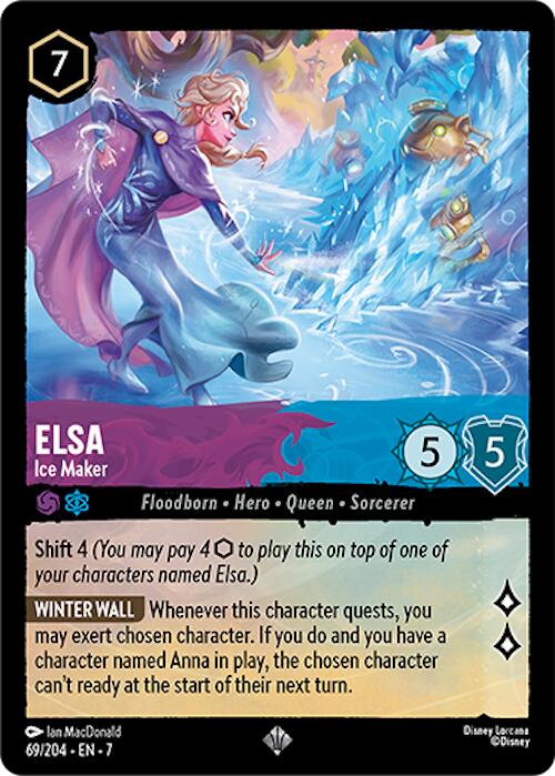 Elsa - Ice Maker (69/204) [Archazia's Island] | Fandemonia Ltd