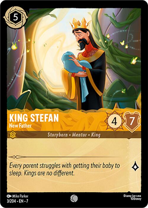 King Stefan - New Father (3/204) [Archazia's Island] | Fandemonia Ltd