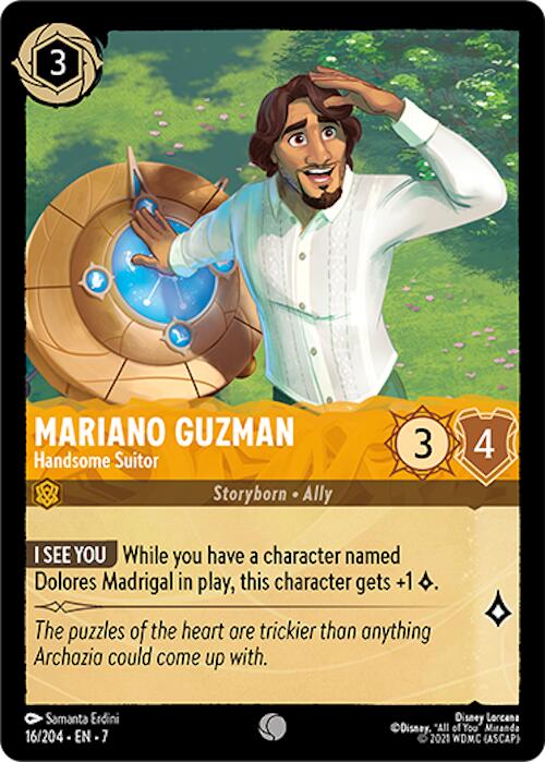 Mariano Guzman - Handsome Suitor (16/204) [Archazia's Island] | Fandemonia Ltd
