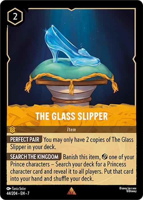 The Glass Slipper (44/204) [Archazia's Island] | Fandemonia Ltd