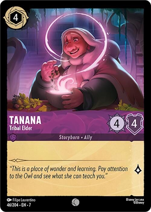 Tanana - Tribal Elder (46/204) [Archazia's Island] | Fandemonia Ltd