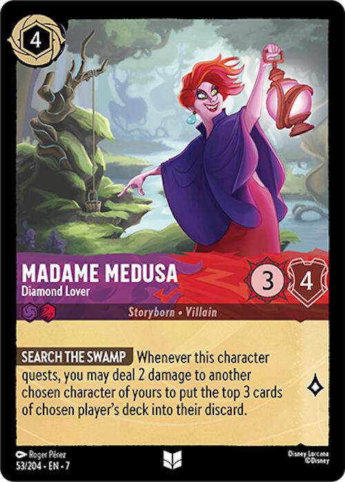 Madame Medusa - Diamond Lover (53/204) [Archazia's Island] | Fandemonia Ltd