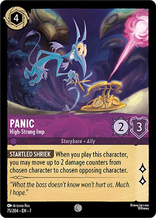 Panic - High-Strung Imp (75/204) [Archazia's Island] | Fandemonia Ltd