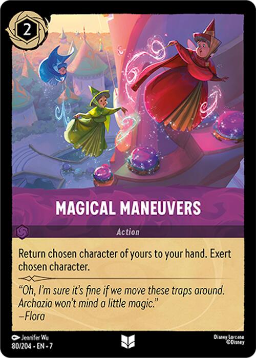 Magical Maneuvers (80/204) [Archazia's Island] | Fandemonia Ltd