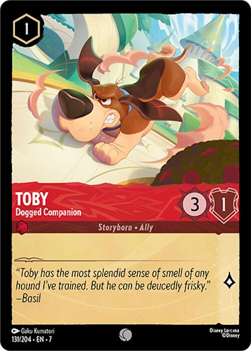Toby - Dogged Companion (131/204) [Archazia's Island] | Fandemonia Ltd