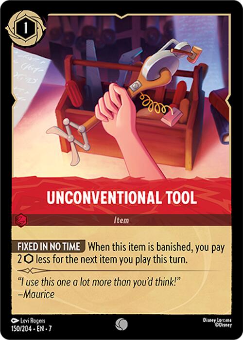 Unconventional Tool (150/204) [Archazia's Island] | Fandemonia Ltd