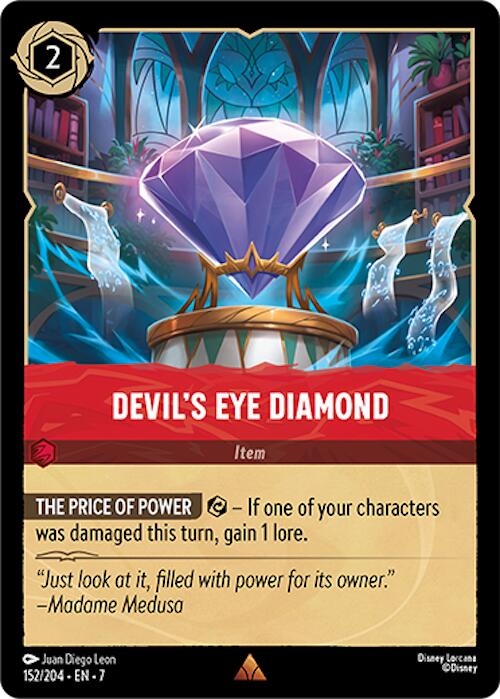 Devil's Eye Diamond (152/204) [Archazia's Island] | Fandemonia Ltd