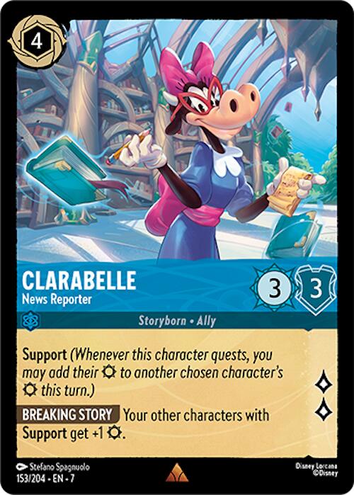 Clarabelle - News Reporter (153/204) [Archazia's Island] | Fandemonia Ltd