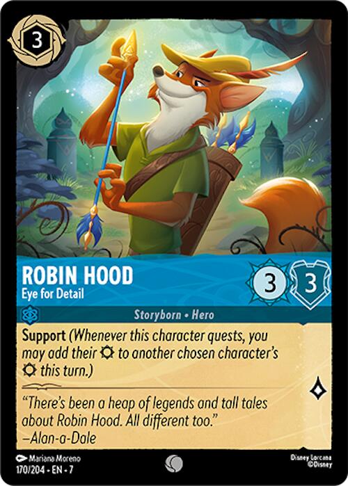 Robin Hood - Eye for Detail (170/204) [Archazia's Island] | Fandemonia Ltd