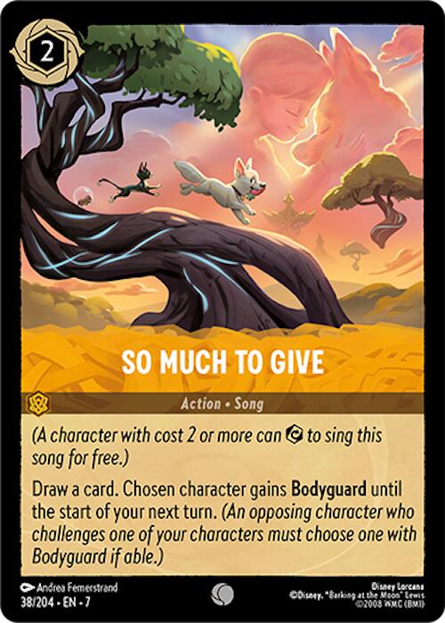 So Much to Give (38/204) [Archazia's Island] | Fandemonia Ltd