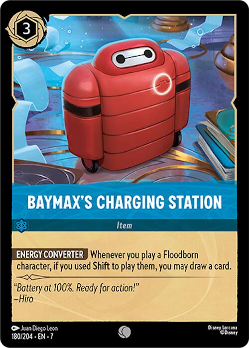 Baymax's Charging Station (180/204) [Archazia's Island] | Fandemonia Ltd