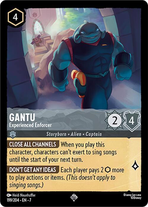 Gantu - Experienced Enforcer (199/204) [Archazia's Island] | Fandemonia Ltd