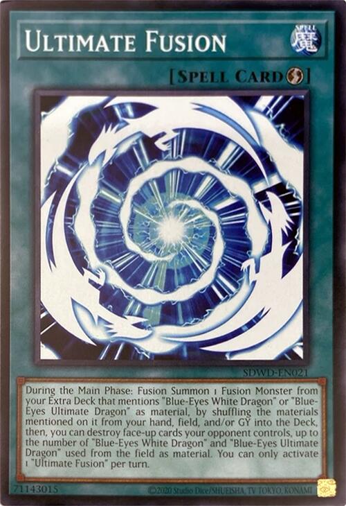 Ultimate Fusion (Unlimited Misprint) [SDWD-EN021] Common | Fandemonia Ltd