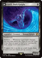 Cecil, Dark Knight // Cecil, Redeemed Paladin [FINAL FANTASY] | Fandemonia Ltd