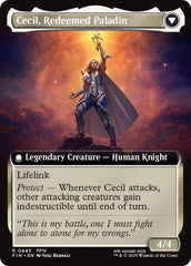 Cecil, Dark Knight // Cecil, Redeemed Paladin (Extended Art) [FINAL FANTASY] | Fandemonia Ltd