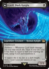 Cecil, Dark Knight // Cecil, Redeemed Paladin (Extended Art) [FINAL FANTASY] | Fandemonia Ltd