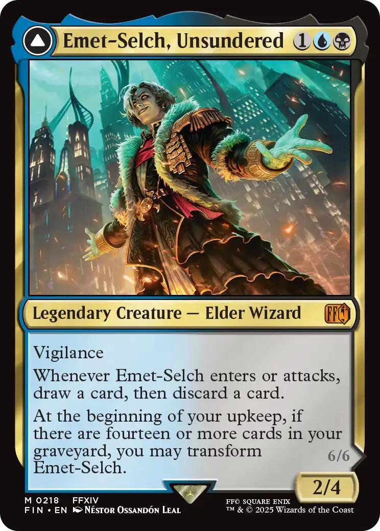 Emet-Selch, Unsundered // Hades, Sorcerer of Eld [FINAL FANTASY] | Fandemonia Ltd