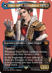 Emet-Selch, Unsundered // Hades, Sorcerer of Eld (Borderless) [FINAL FANTASY] | Fandemonia Ltd
