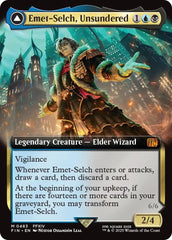 Emet-Selch, Unsundered // Hades, Sorcerer of Eld (Extended Art) [FINAL FANTASY] | Fandemonia Ltd