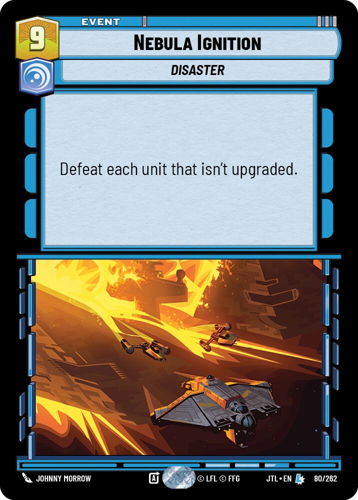 Nebula Ignition (080/262) (080/257) [Jump to Lightspeed] | Fandemonia Ltd