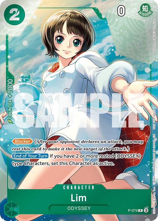 Lim (Event Pack Vol. 6) [One Piece Promotion Cards] | Fandemonia Ltd