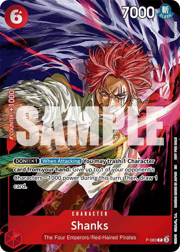 Shanks (Event Pack Vol. 6) [One Piece Promotion Cards] | Fandemonia Ltd