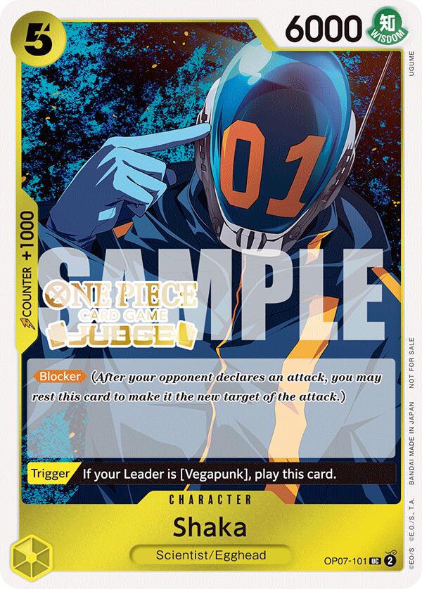 Shaka (Judge Pack Vol. 5) [One Piece Promotion Cards] | Fandemonia Ltd