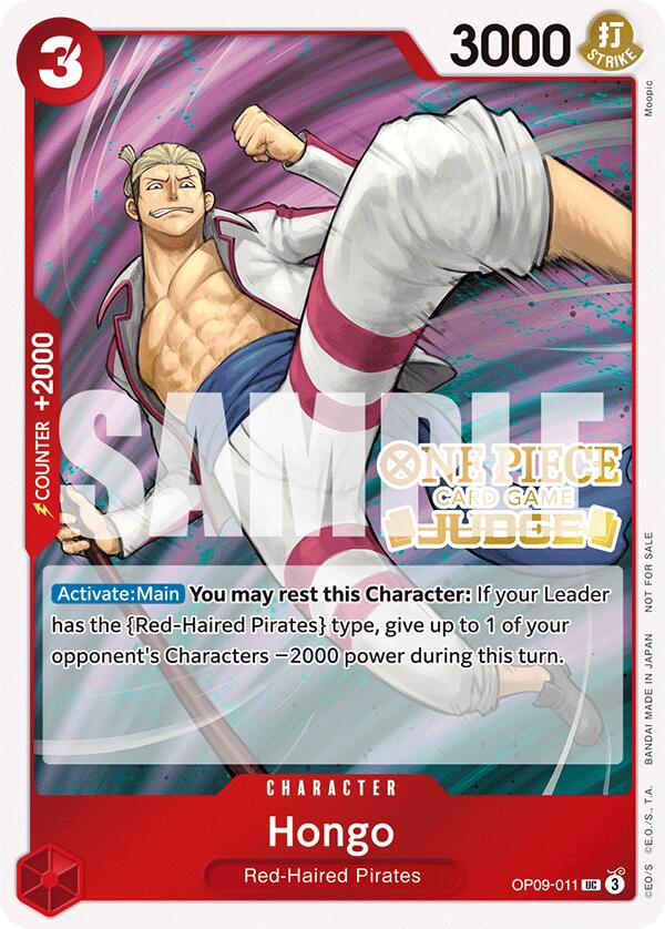 Hongo (Judge Pack Vol. 5) [One Piece Promotion Cards] | Fandemonia Ltd