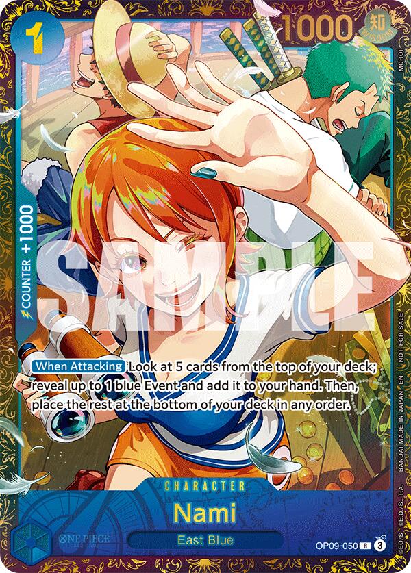 Nami (Championship 25-26 Regionals Season 1) [One Piece Promotion Cards] | Fandemonia Ltd