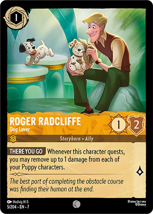 Roger Radcliffe - Dog Lover (5/204) [Archazia's Island] | Fandemonia Ltd