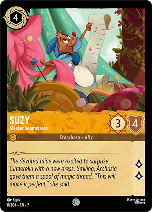Suzy - Master Seamstress (8/204) [Archazia's Island] | Fandemonia Ltd