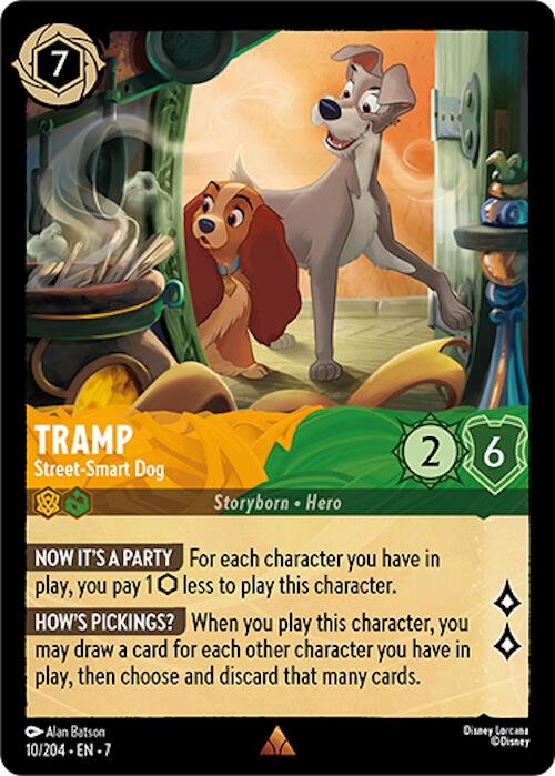 Tramp - Street-Smart Dog (10/204) [Archazia's Island] | Fandemonia Ltd