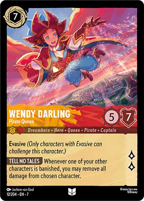 Wendy Darling - Pirate Queen (12/204) [Archazia's Island] | Fandemonia Ltd