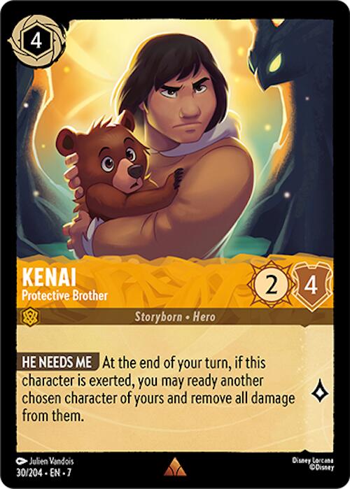 Kenai - Protective Brother (30/204) [Archazia's Island] | Fandemonia Ltd
