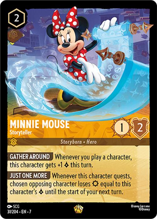 Minnie Mouse - Storyteller (31/204) [Archazia's Island] | Fandemonia Ltd