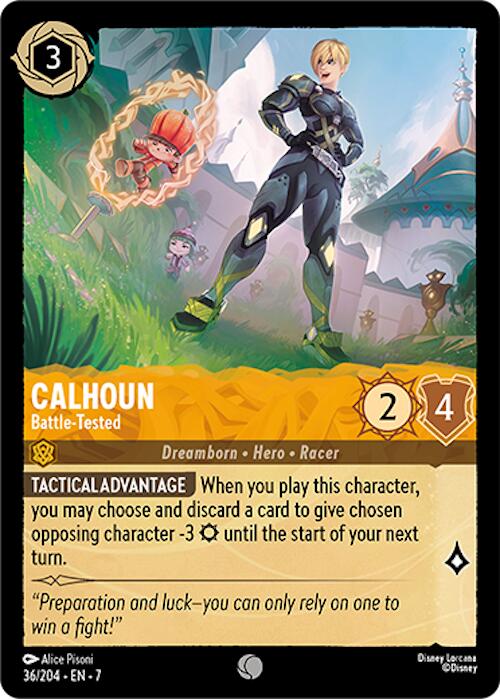 Calhoun - Battle-Tested (36/204) [Archazia's Island] | Fandemonia Ltd