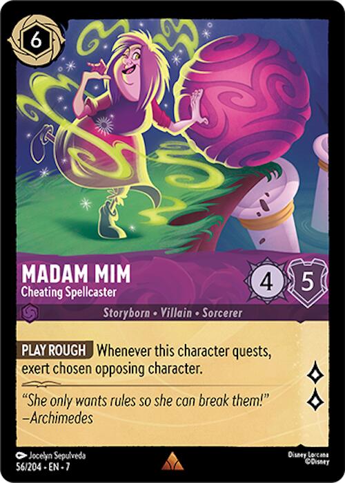 Madam Mim - Cheating Spellcaster (56/204) [Archazia's Island] | Fandemonia Ltd