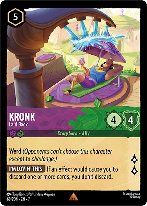 Kronk - Laid Back (63/204) [Archazia's Island] | Fandemonia Ltd