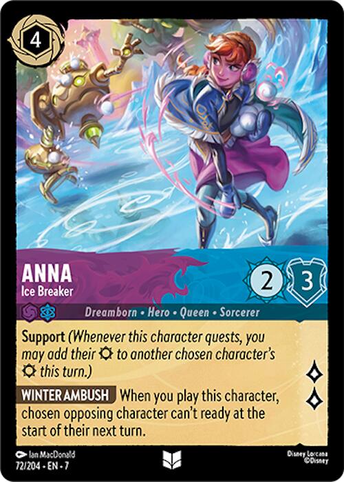 Anna - Ice Breaker (72/204) [Archazia's Island] | Fandemonia Ltd