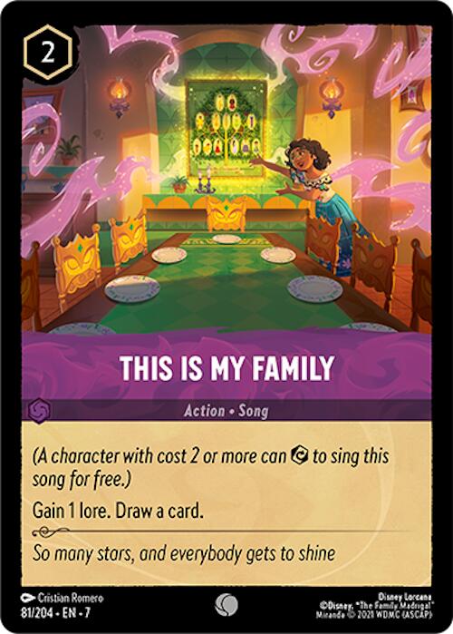 This Is My Family (81/204) [Archazia's Island] | Fandemonia Ltd