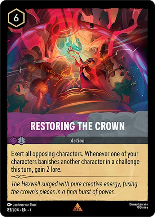 Restoring the Crown (83/204) [Archazia's Island] | Fandemonia Ltd